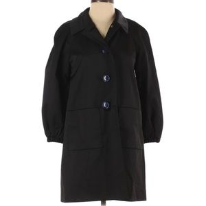 KATE SPADE Water Resistant Button Down Coat 4